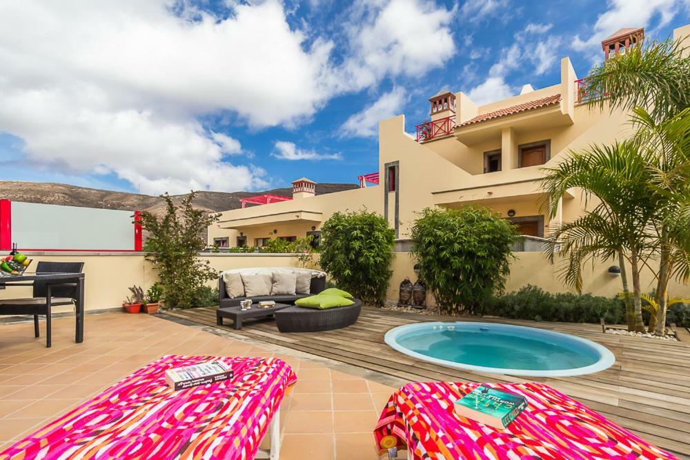 Residencial Beach Apartament Wiffi Morro Jable  Eksteriør bilde